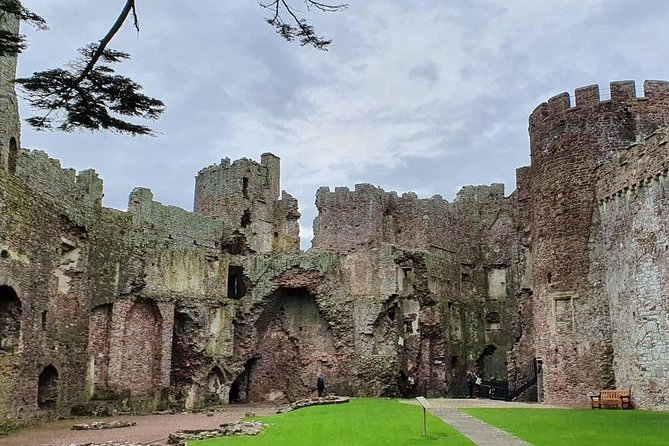 The Wandering Bard's Mythical West Wales Tour - The guide, the van, and the road between stops