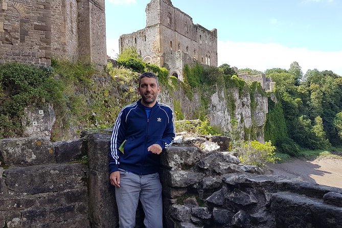 The Wandering Bard's Valley Tour or the Swansea Bay Tour. - Tintern Abbey and the River Wye