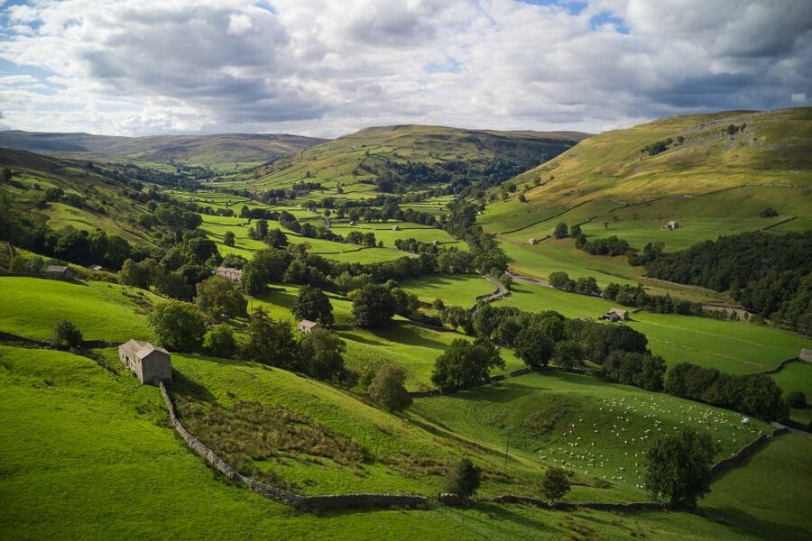 The Yorkshire Dales Tour from York - Leaving York in a 16-seat minicoach