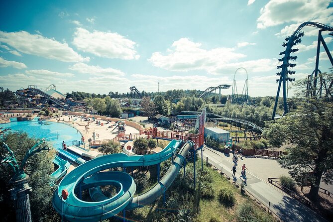 Thorpe Park Admission Ticket - Queue times can make or break the day
