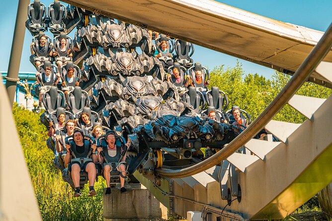 Thorpe Park Admission Ticket - Seasonal events add more than extra decoration