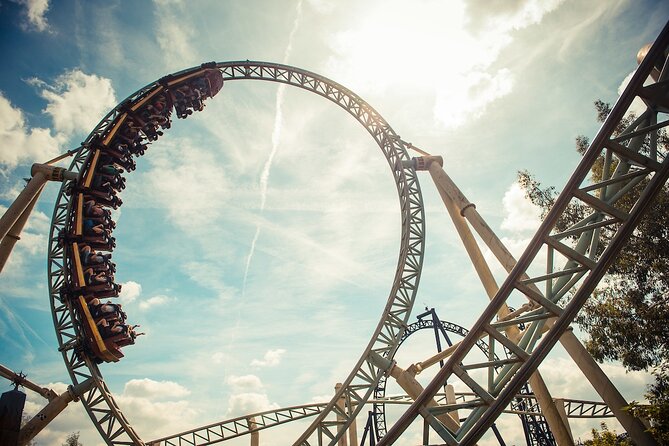Thorpe Park Admission Ticket - Food, breaks, and the cost of a long day