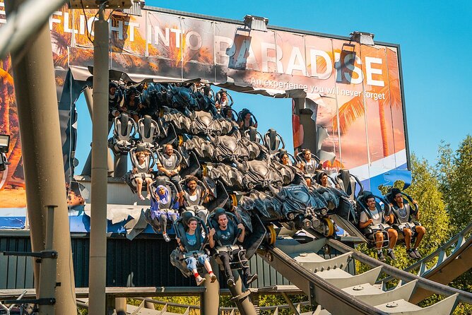 Thorpe Park Admission Ticket - Mobile tickets and entry problems