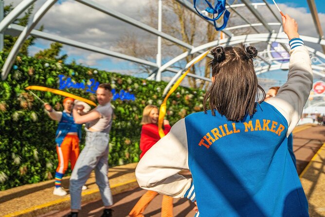 Thorpe Park Admission Ticket - What younger children can actually do