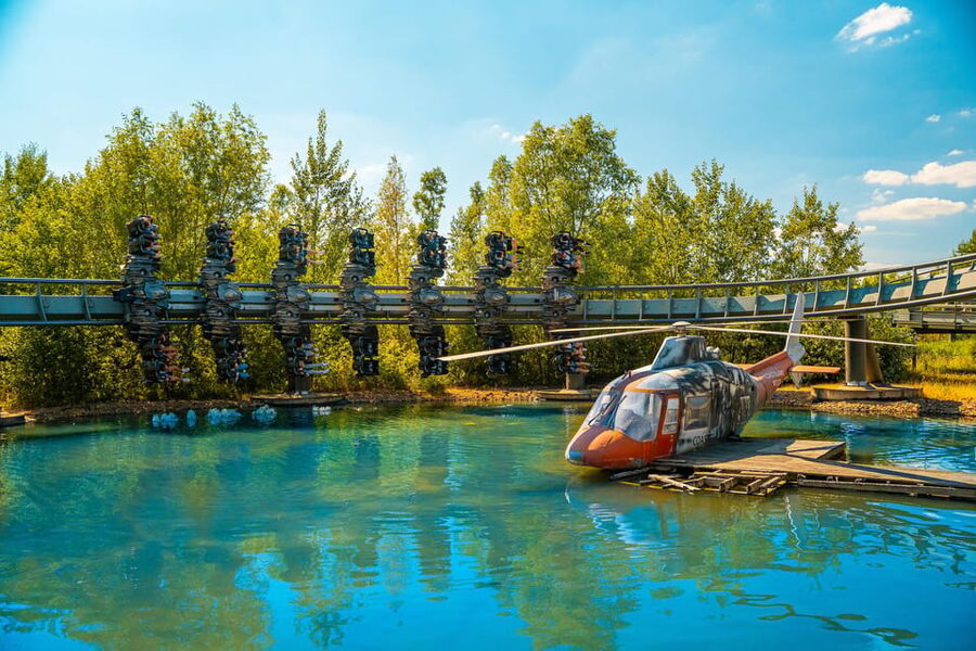 THORPE PARK Resort: Entrance Ticket - Key points before you book