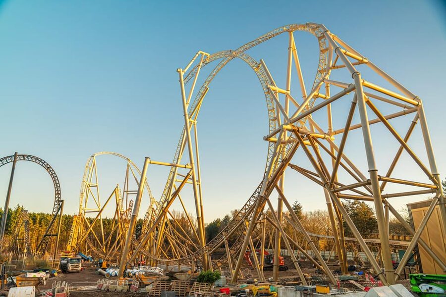 THORPE PARK Resort: Entrance Ticket - What a one-day ticket actually gives you