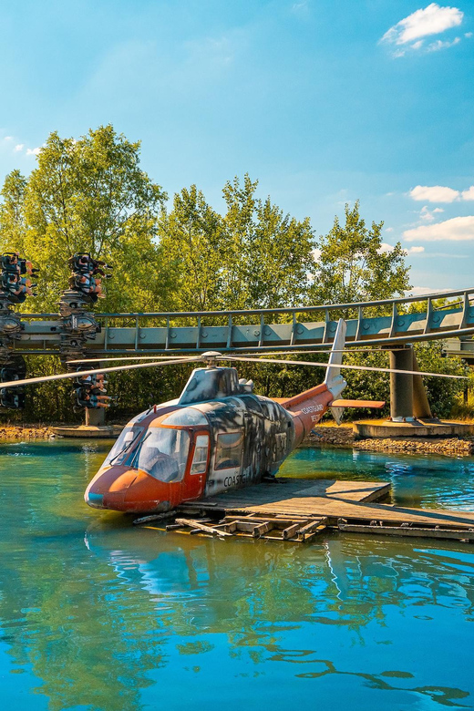 THORPE PARK Resort: Entrance Ticket - Derren Brown’s 13-minute mind-bending attraction