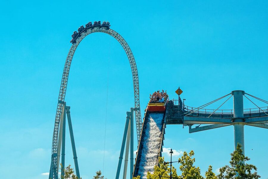 THORPE PARK Resort: Entrance Ticket - Five water rides, with an important seasonal warning