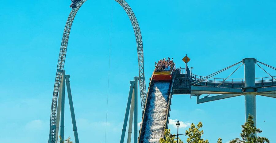 THORPE PARK Resort: Entrance Ticket - Queues, closures, and technical problems