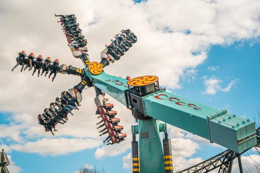 THORPE PARK Resort: Entrance Ticket - Starting with The Swarm and Thorpe Park’s biggest coasters