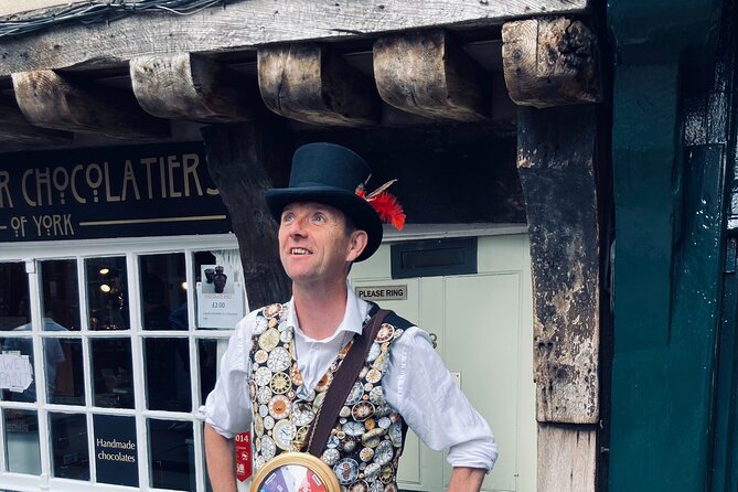 Time Traveller's Walking Tour of York - Morning Tour - The Black Death in the Shambles