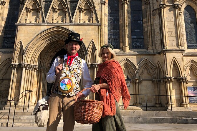 Time Traveller's Walking Tour of York - Morning Tour - Pace, group size, and practical comfort