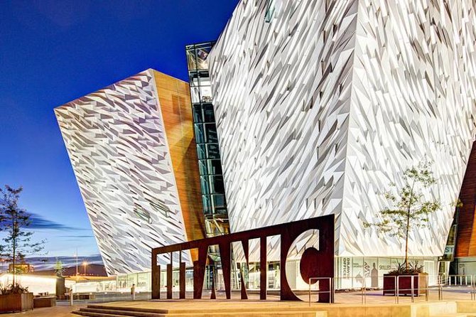 Titanic Belfast Entrance Ticket: Titanic Visitor Experience Including SS Nomadic - Why Titanic Belfast works better than a simple ship museum