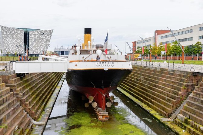 Titanic Belfast Entrance Ticket: Titanic Visitor Experience Including SS Nomadic - Gallery 2: From drawings to a giant liner