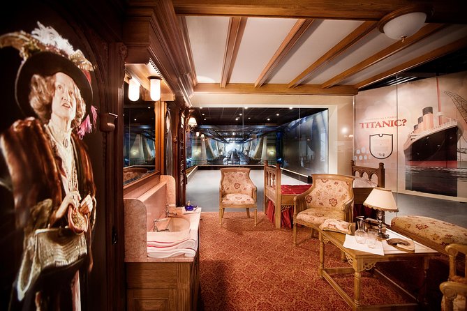 Titanic Belfast Entrance Ticket: Titanic Visitor Experience Including SS Nomadic - Gallery 3: Launch day and the slipways
