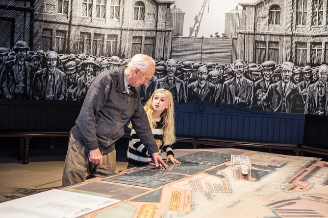 Titanic Belfast Entrance Ticket: Titanic Visitor Experience Including SS Nomadic - Gallery 4: Life before the maiden voyage