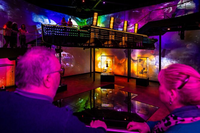 Titanic Belfast Entrance Ticket: Titanic Visitor Experience Including SS Nomadic - Gallery 5: The sinking and its human cost