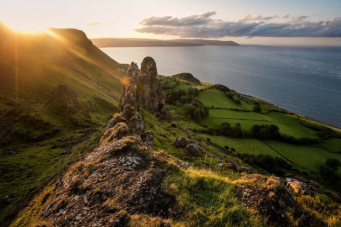 Titanic Experience and Giant's Causeway tour from Belfast - Dark Hedges: attractive, famous, and very brief