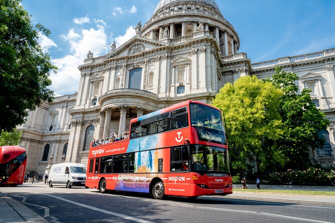 TopView® 24 Hr Hop on Hop off Bus Tour with River Cruise & Walks - Use the Park and Palace Tour for a slower afternoon