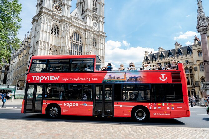 TopView® 48 Hr Hop on Hop off Bus Tour with River Cruise & Walks - Key points before you book