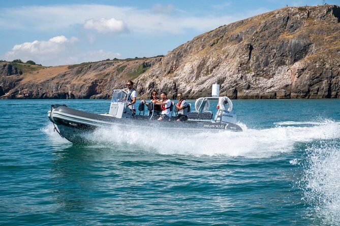 Torquay Coastal RIB Seafari - Who will enjoy this most