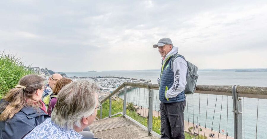 Torquay: The extraordinary life of Agatha Christie tour - Starting with Agatha Christie’s first Torquay years