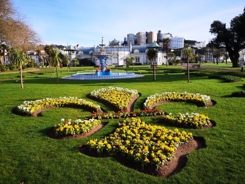 Torquay: The extraordinary life of Agatha Christie tour - Torre Abbey and the real-life seed of Poirot