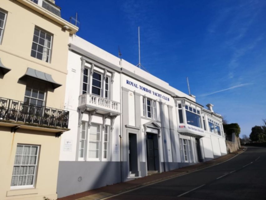 Torquay: The extraordinary life of Agatha Christie tour - Ending near the Grand Hotel and Christie’s wartime writing