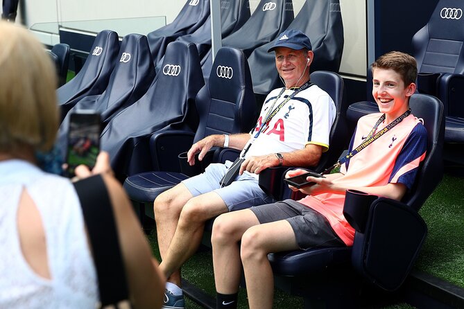 Tottenham Hotspur Stadium Tour - What the self-guided format feels like