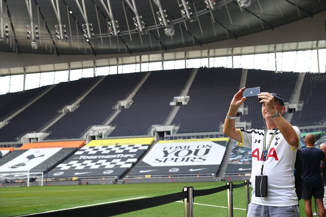 Tottenham Hotspur Stadium Tour - Following the player route