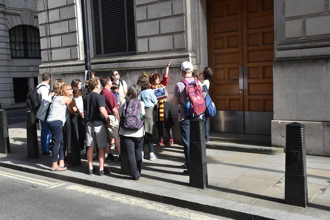 Tour for Muggles The Ultimate Harry Potter Walking Tour in London - Bank of England and the Gringotts connection