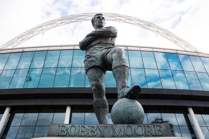 Tour of Wembley Stadium in London - Why Wembley is worth seeing from the inside