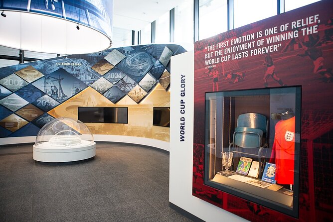 Tour of Wembley Stadium in London - Is the $34.66 price good value?