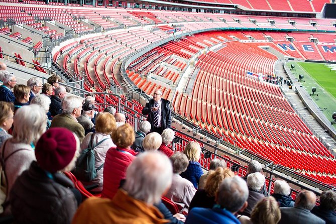 Tour of Wembley Stadium in London - Family appeal and practical comfort