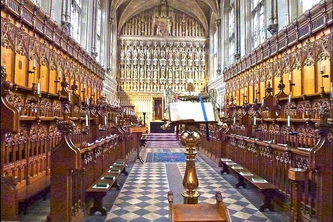 Tours of Oxford private walking tours for the Discerning Traveler - College interiors, chapels, dining halls, and gardens