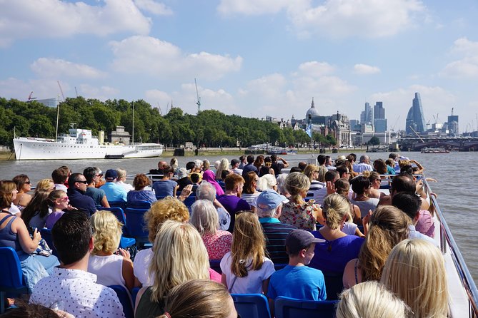 Tower Bridge River Sightseeing Cruise from Westminster - Starting beside Parliament at Westminster Pier