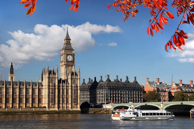 Tower Bridge River Sightseeing Cruise from Westminster - The Globe and Borough Market on Bankside