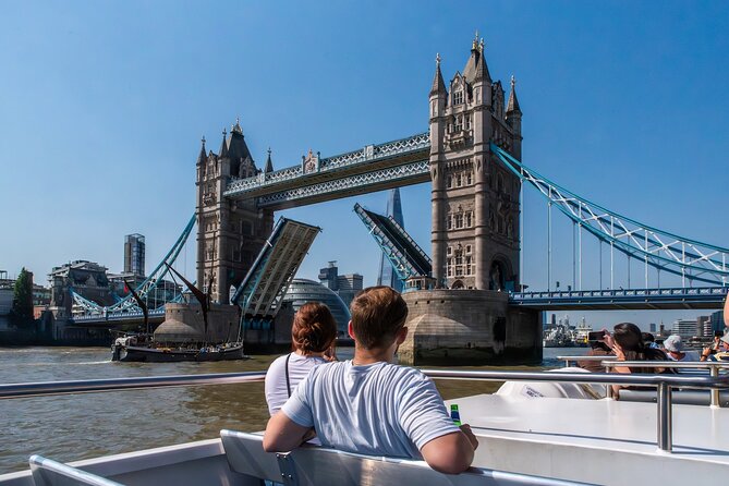 Tower Bridge River Sightseeing Cruise from Westminster - The Houses of Parliament and Big Ben from the river