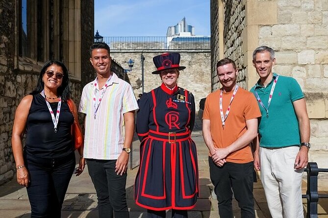 Tower of London Guided Tour with Beefeater Meet & Crown Jewels - Practical Details Before You Go