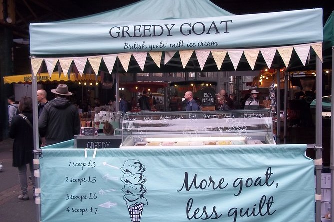 Traditional English Walking Food Tour With London Food Tours - Oysters, champagne, and the less familiar side of England