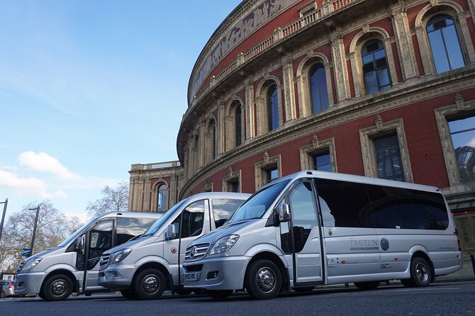 Transfer London to Southampton Cruise Terminal (extra luggage) - Coach comfort, seating, and the shared ride
