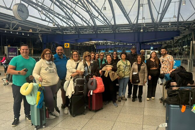 Transfer London to Southampton Cruise Terminal (extra luggage) - The strongest part of the service: dependable people