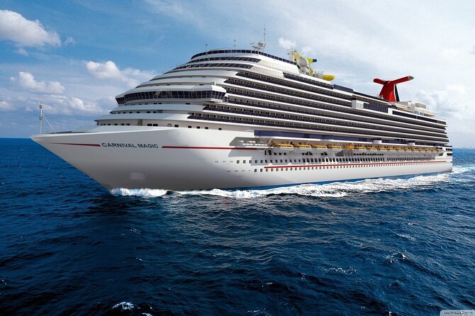 Transfer London to Southampton Cruise Terminal (extra luggage) - What happens when you load your luggage