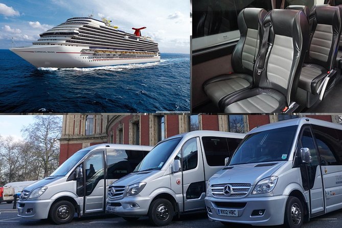 Transfer to the Cruise ports from your London accommodation - Leaving London with your luggage handled