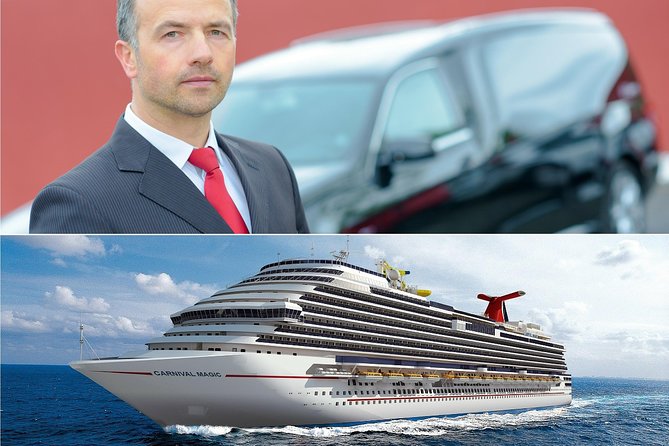 Transfer to the Cruise ports from your London accommodation - The ride to Southampton, Dover, Harwich, or Tilbury