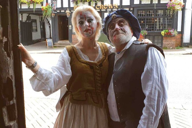 Tudor World Ghost Tour by Lantern light inside the building - Is $12.83 good value for 55 minutes?