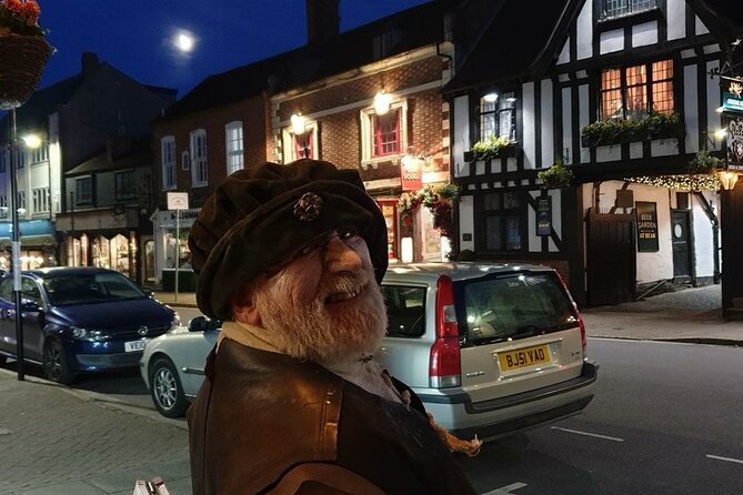 Tudor World Ghost Tour by Lantern light inside the building - Who should book this tour?