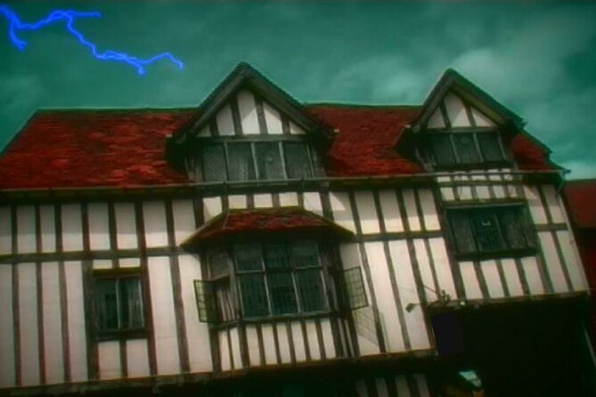 Tudor World Ghost Tour by Lantern light inside the building - Tudor history behind the ghost stories