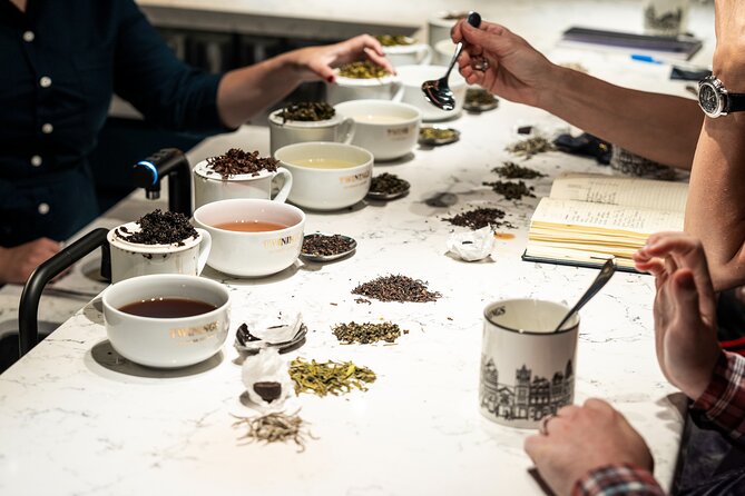 Twinings 2-Hour Tea Tasting Masterclass in London - Six cups, six different tea experiences