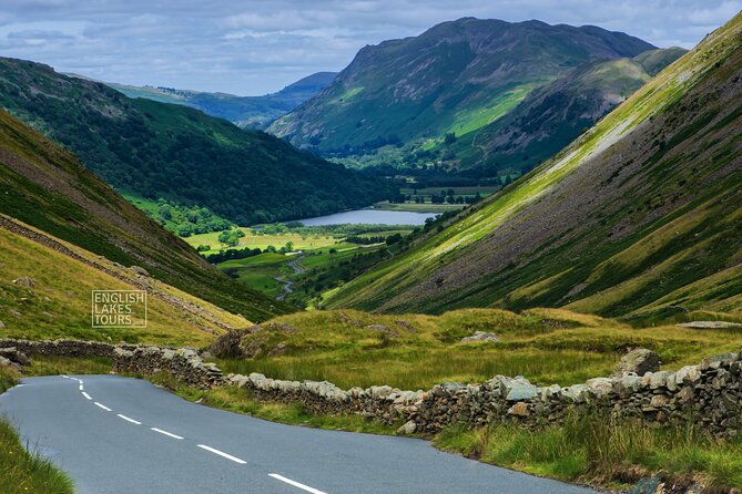 Ultimate Full-Day Lake District Tour: 10 Lakes, Amazing Scenery & Lake Cruise - Buttermere and Crummock Water show a quieter side